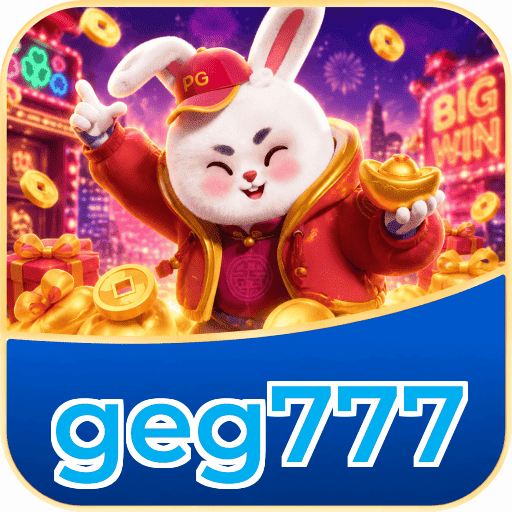 geg777 Logo - Bônus de Cadastro
