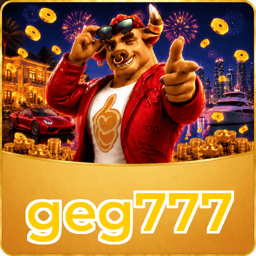 geg777 Logo - Bônus com Rollover Justo
